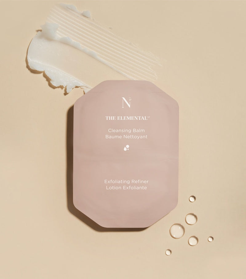 Noble Panacea Elemental cleansing balm and exfoliator, imported from the UK