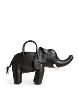 Harrods Thom Browne Leather Elephant Top-Handle Bag- Buy online at McGrocer