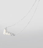 Chaumet pendant necklace diamond and pearl, imported from the UK