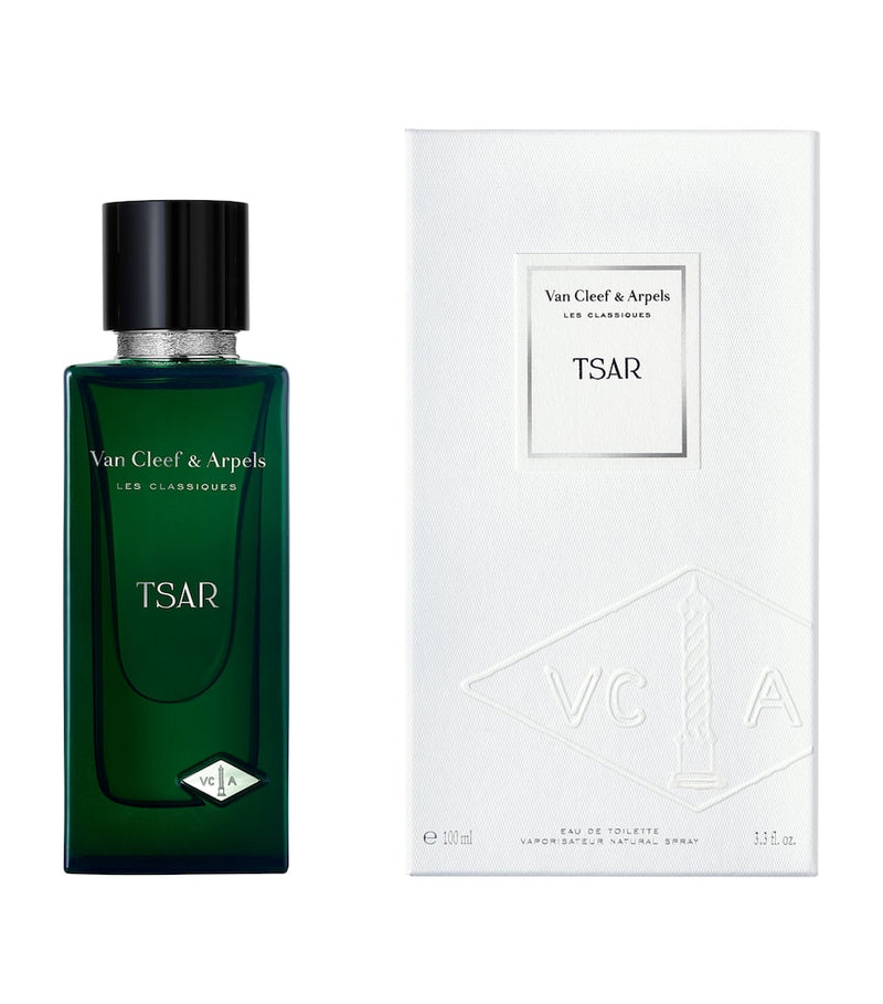 Van Cleef & Arpels Tsar Eau de Toilette 100ml, imported from the UK