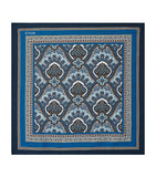 Eton silk paisley pocket square (British brand)