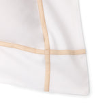 Yves Delorme Athena Square Oxford Pillowcase 65cm x 65cm (British brand)