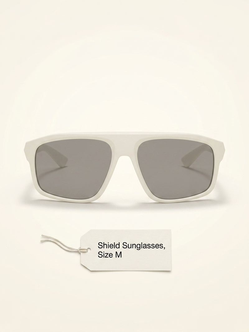 Prada Linea Rossa PS B02S irregular-frame injected sunglasses - British product