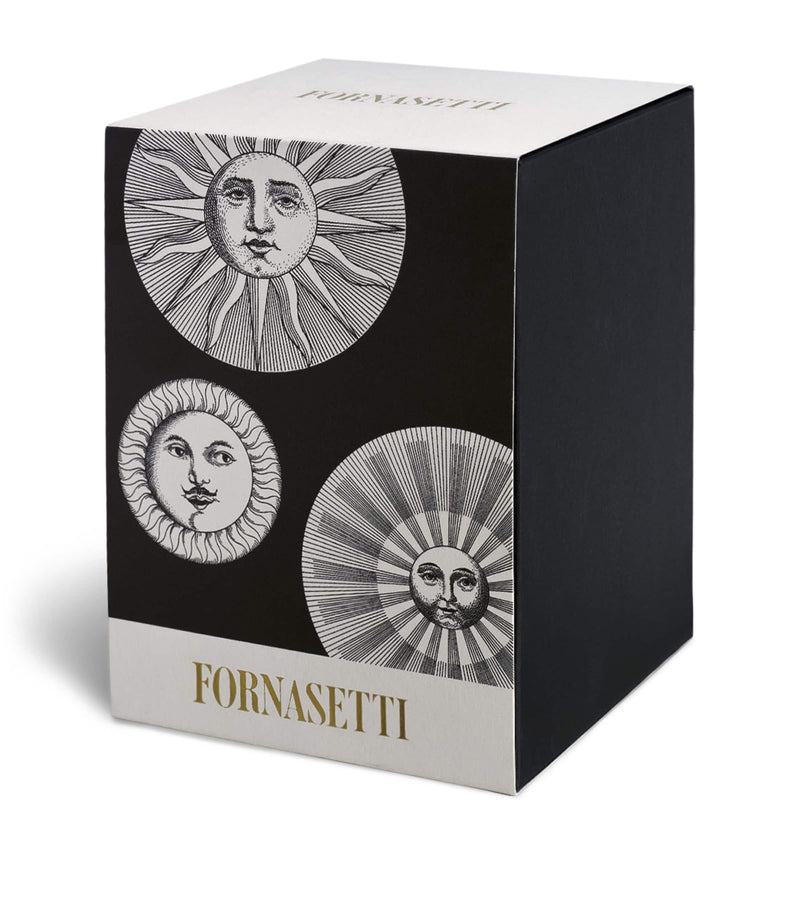 Fornasetti Soli e Lune scented candle with gold detailing, 235g - British product