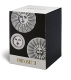 Fornasetti Soli e Lune scented candle with gold detailing, 235g - British product