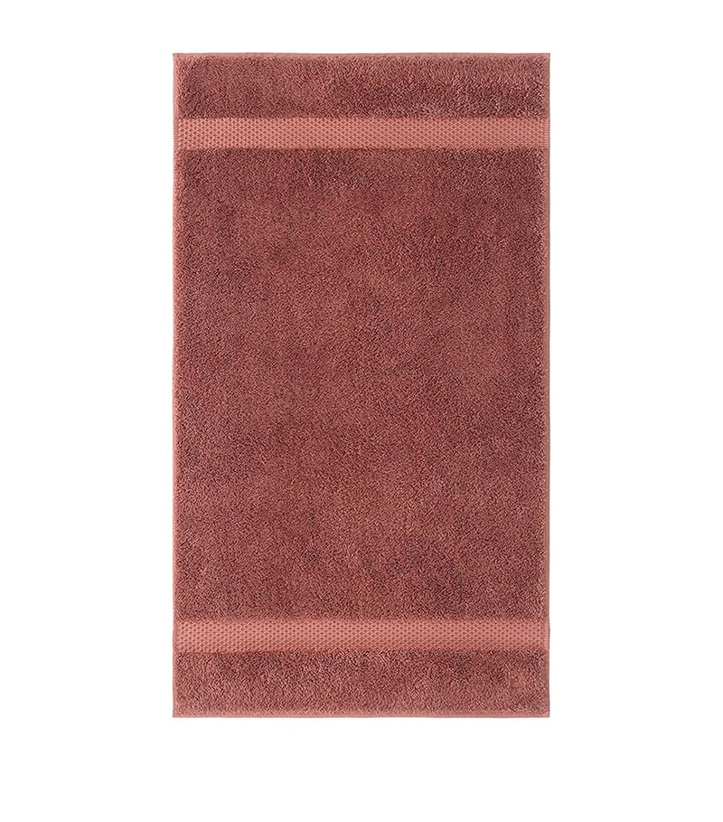 Yves Delorme Santal hand towel 55cm x 90cm (British brand)