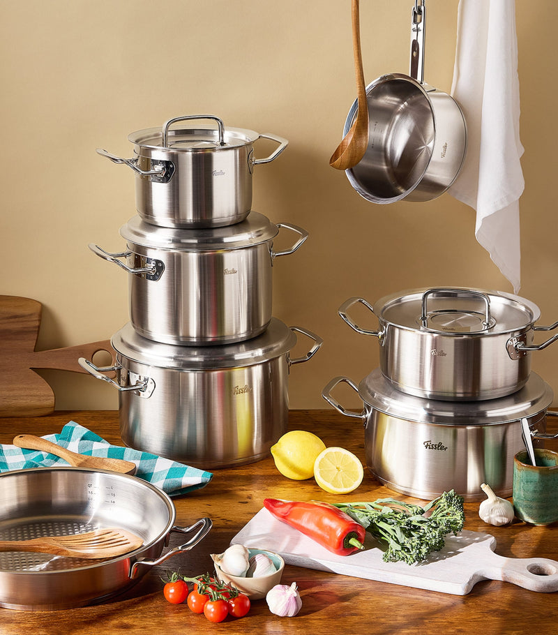 Fissler Original Profi 7-Piece Cookware Set - British product