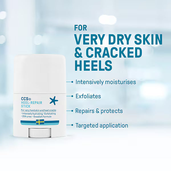 CCS Heel Repair Stick cracked heels 25ml - British product