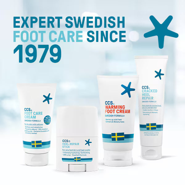 CCS Heel Repair Stick cracked heels 25ml - British product