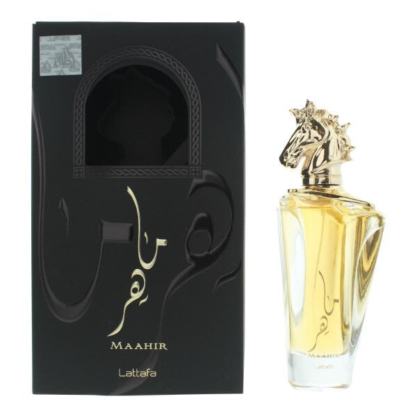 Lattafa Maahir Eau de Parfum 100ml, imported from the UK