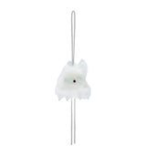 Harrods LOEWE Shearling Snow Bunny Puzz Bag Charm H30cm x W8cm- Buy online at McGrocer