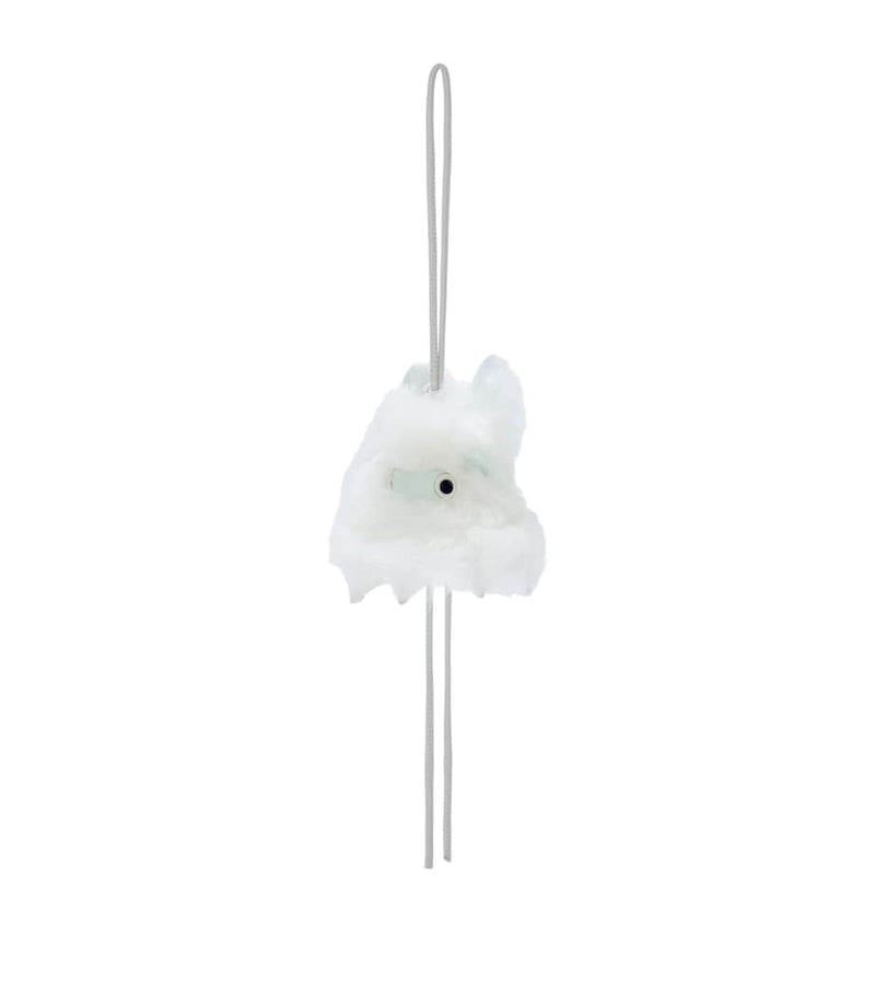 LOEWE shearling snow bunny Puzz charm - British product
