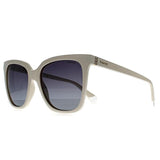 Polaroid white polarised sunglasses (British brand)