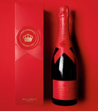 Moët & Chandon Brut Impérial Limited Edition Non-Vintage Champagne 75cl, imported from the UK