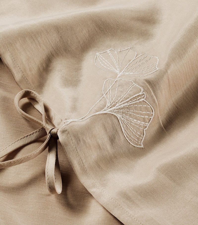 Hamam Alya Blossom pillowcases cupro cotton 50x70cm, imported from the UK