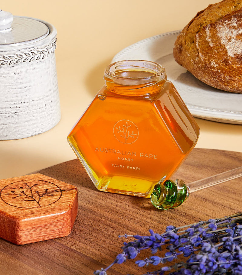 Australian Rare TA25+ Karri Raw Honey Gift Box 250g - British product