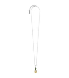 Saint Laurent enamelled pineapple necklace - UK version