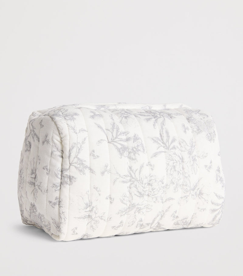 Tartine et Chocolat toiletry bag floral pattern - British product