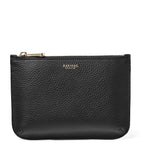 Aspinal of London medium leather Ella pouch - British product