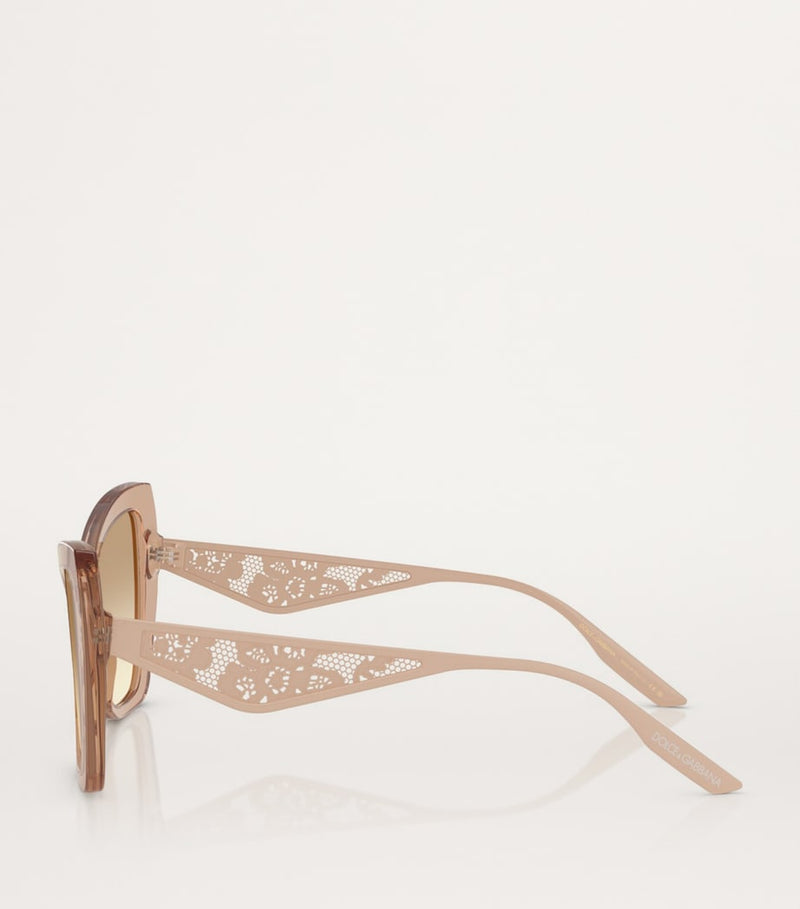 Dolce & Gabbana acetate sunglasses, UK version