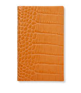 Harrods Smythson Mara Leather Panama Notebook- Buy online at McGrocer