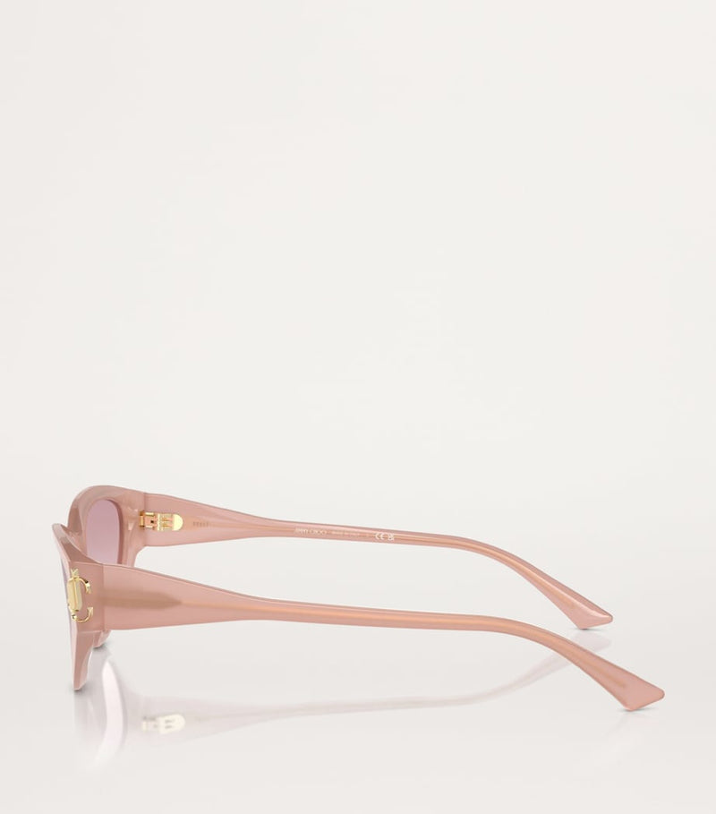 Jimmy Choo JC5019 acetate sunglasses - British product