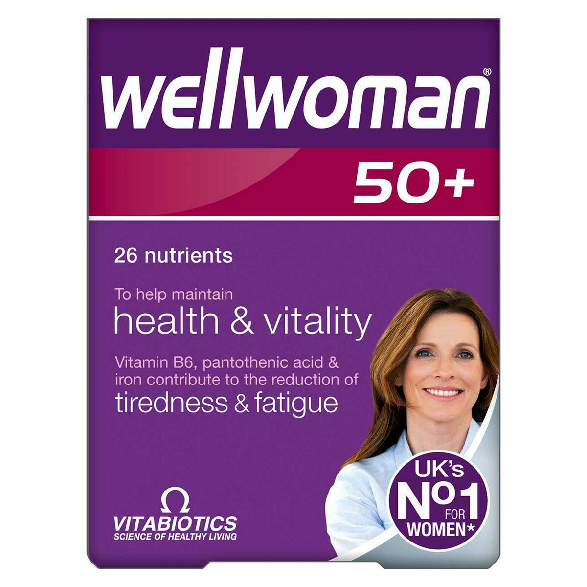 Wellwoman 50+ - 30 Tablets GOODS Boots