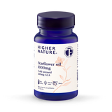 Holland & Barrett Higher Nature True Food Starflower Oil 1000mg With 220mg GLA Supplement 30 Capsules- Buy online at McGrocer