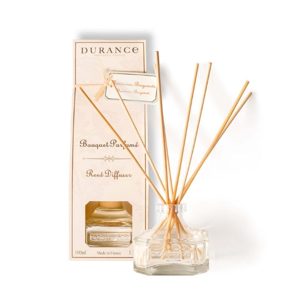 Durance Reed Diffuser Mandarin Bergamot 100ml - British product