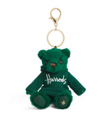 Harrods Harrods Henry Bear Keyring Soft Toy- Buy online at McGrocer