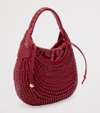 LOEWE Diamond top-handle leather bag, UK version