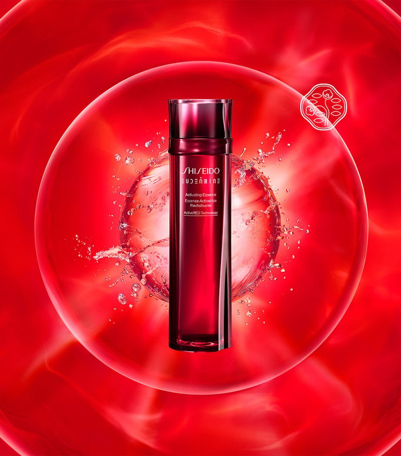Shiseido Eudermine Revitalising Facial Essence 145ml - British product