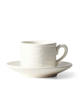 Harrods Ralph Lauren Home Earthenware Everett Teacup and Saucer- Buy online at McGrocer