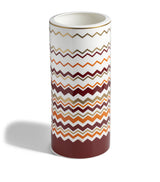 Harrods Missoni Home Iconic High Vase Porcelain 36cm- Buy online at McGrocer