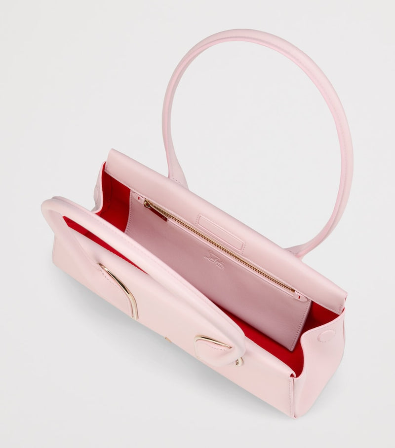 Christian Louboutin Venus leather baguette shoulder bag - British product