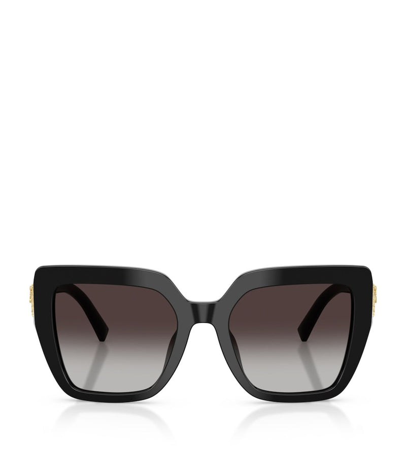 Dolce&Gabbana square cat-eye sunglasses - British product