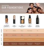 Bobbi Brown skin weightless powder foundation with sponge applicator (British brand)