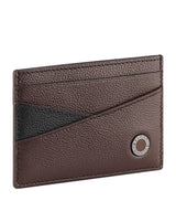 Harrods Bvlgari Bvlgari Man Leather Card Holder 7cm x 10.5cm- Buy online at McGrocer