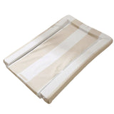 Tiny Bed Company Hamptons baby changing mat Greige - British product