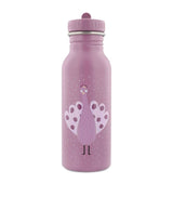 Harrods Trixie Mrs Peacock Stainless Steel Water Bottle 500ml- Buy online at McGrocer