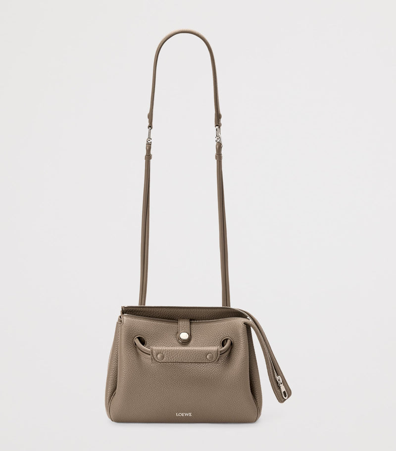 LOEWE small Madrid shoulder bag grained leather, UK version