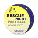 Holland & Barrett Rescue Remedy Night Blackcurrant Pastilles 50g- Buy online at McGrocer