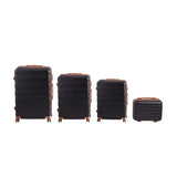 Superdrug Livingandhome Color-Block Lockable Travel Suitcase Set 4 Piece- Buy online at McGrocer