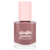 Studio London Hibiscus Purple Nail Polish