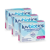 Holland & Barrett Luvbiotics Probiotic Dental Cherry Lozenges 3 Pack- Buy online at McGrocer