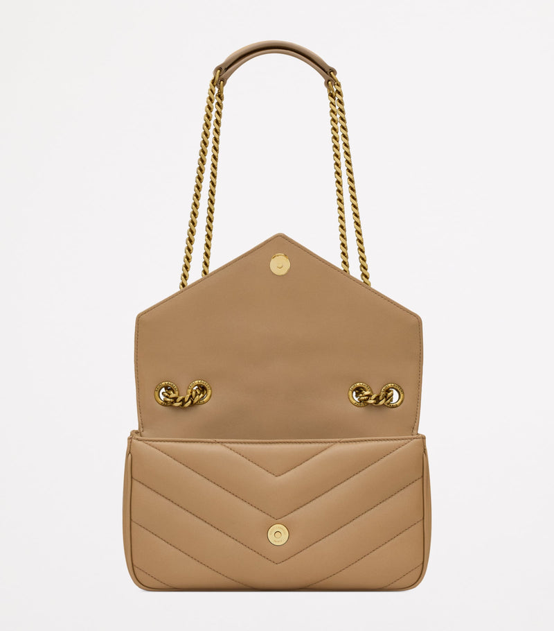 Saint Laurent Small Loulou shoulder bag, imported from the UK