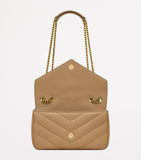 Saint Laurent Small Loulou shoulder bag, imported from the UK