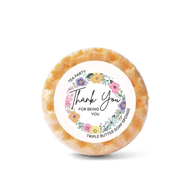 Emily Victoria triple butter soap sponge Thank You Tea Party - British product
