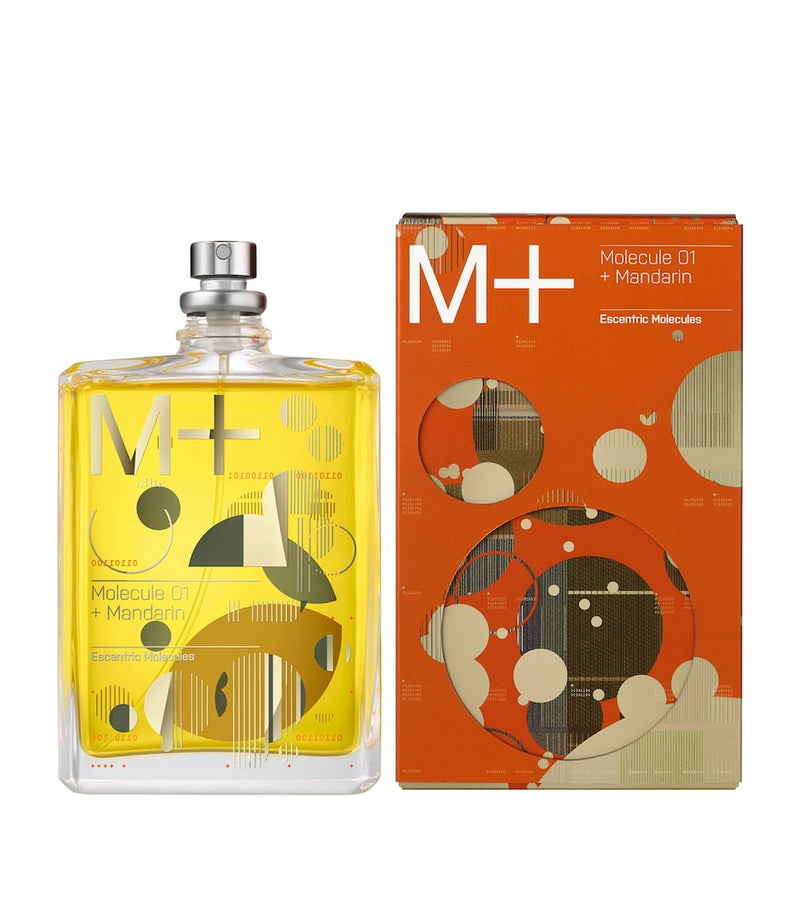 Escentric Molecules Molecule 01 Mandarin Eau de Toilette 100ml, imported from the UK
