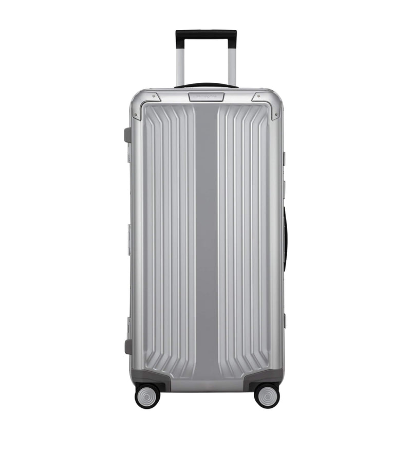 Samsonite Lite-Box Alu check-in suitcase 80cm (British brand)